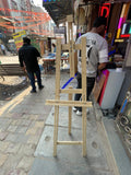 Premium Wooden Easel Stand – Adjustable Display Stand for Canvas, Posters & Signboards