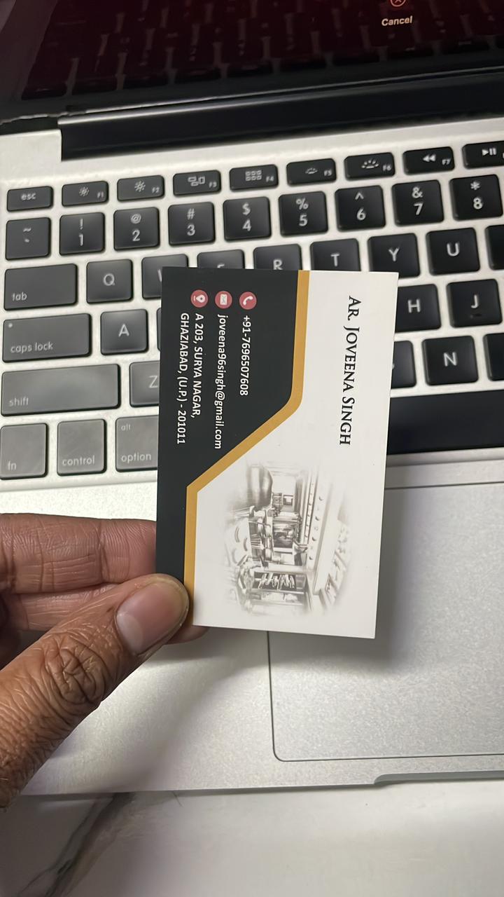 Luxury Visiting Card (Velvet Finish)