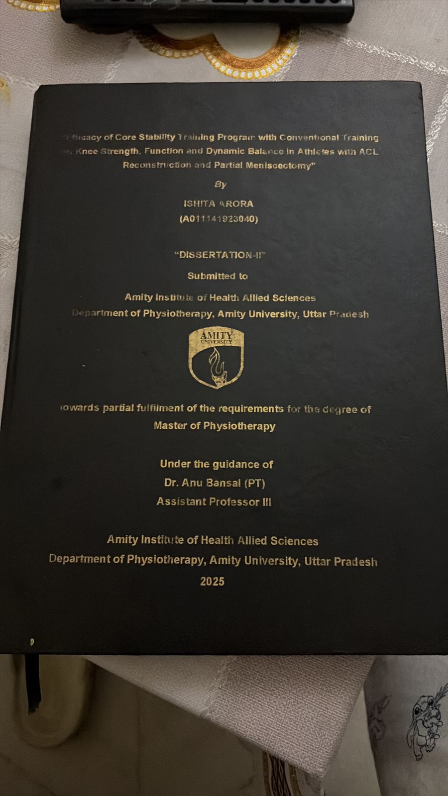 Thesis Book Hardbound Binding | Premium Thesis Printing – PRINTSWALA