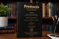 Thesis Book Hardbound Binding | Premium Thesis Printing – PRINTSWALA