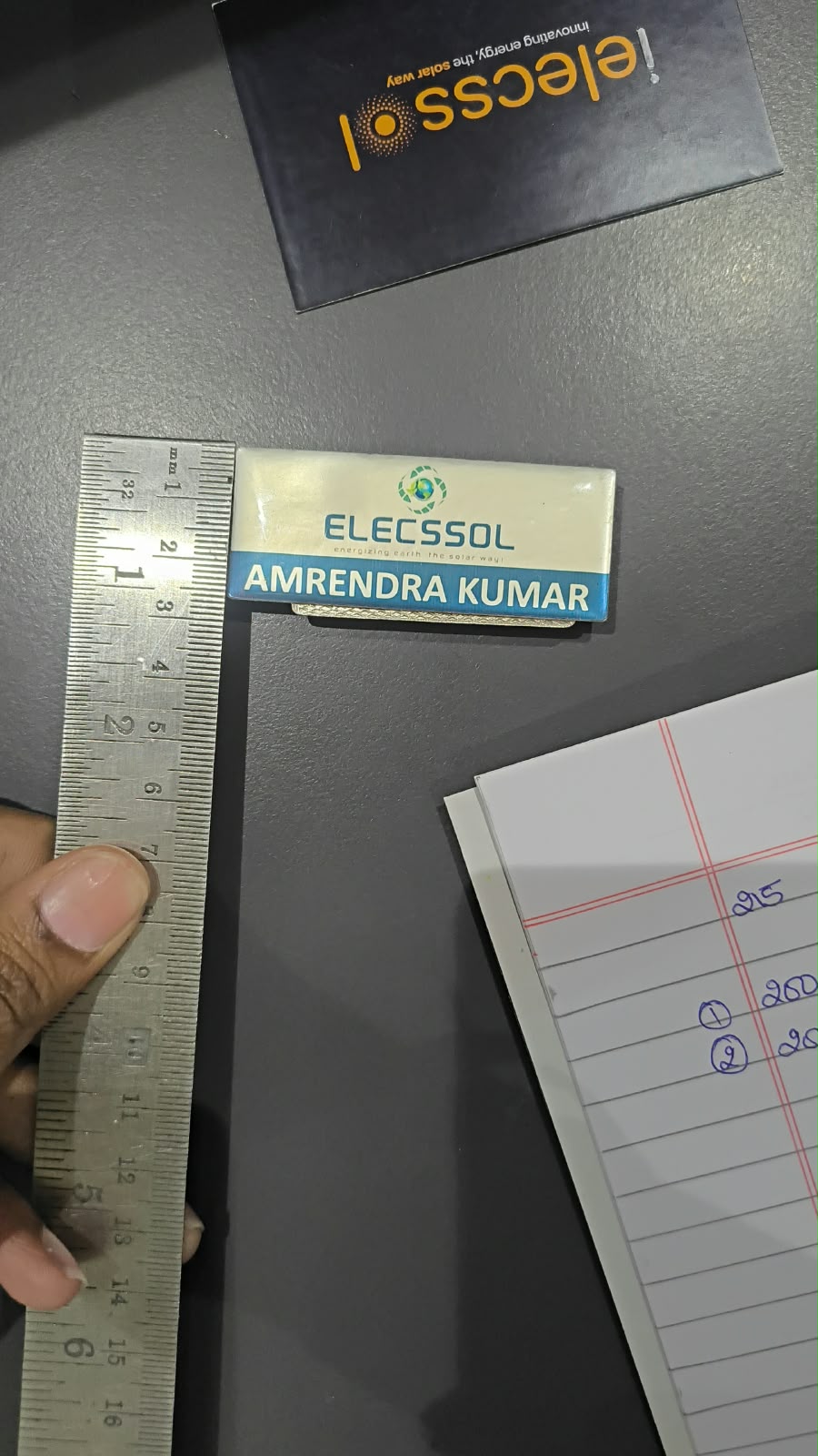 Magnetic Badges - Name & Logo Badges