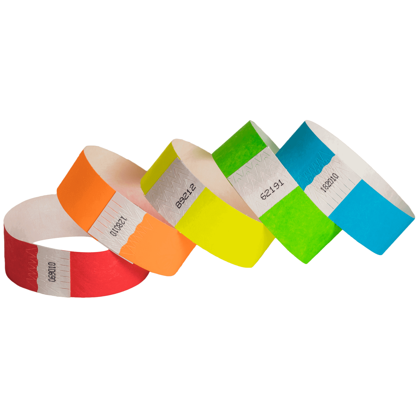 Custom Event Wrist Bands Printing | Entry & VIP Bands