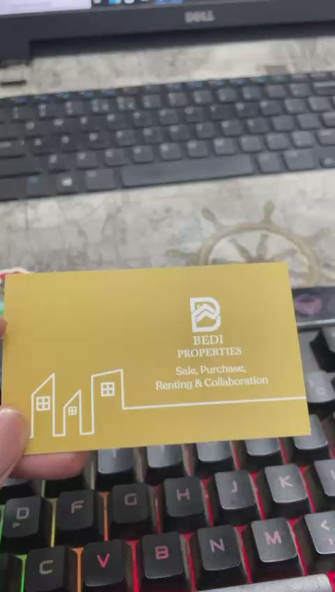 Premium Visiting Card (Matt Finish)