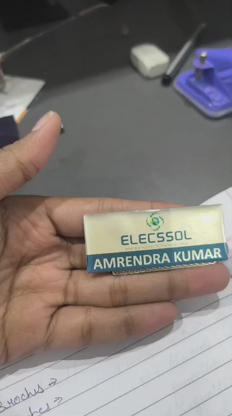 Magnetic Badges - Name & Logo Badges