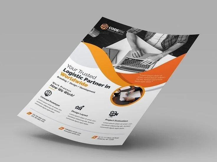 Multicolured Pamphlets - Bulk Flyers (Size A4)